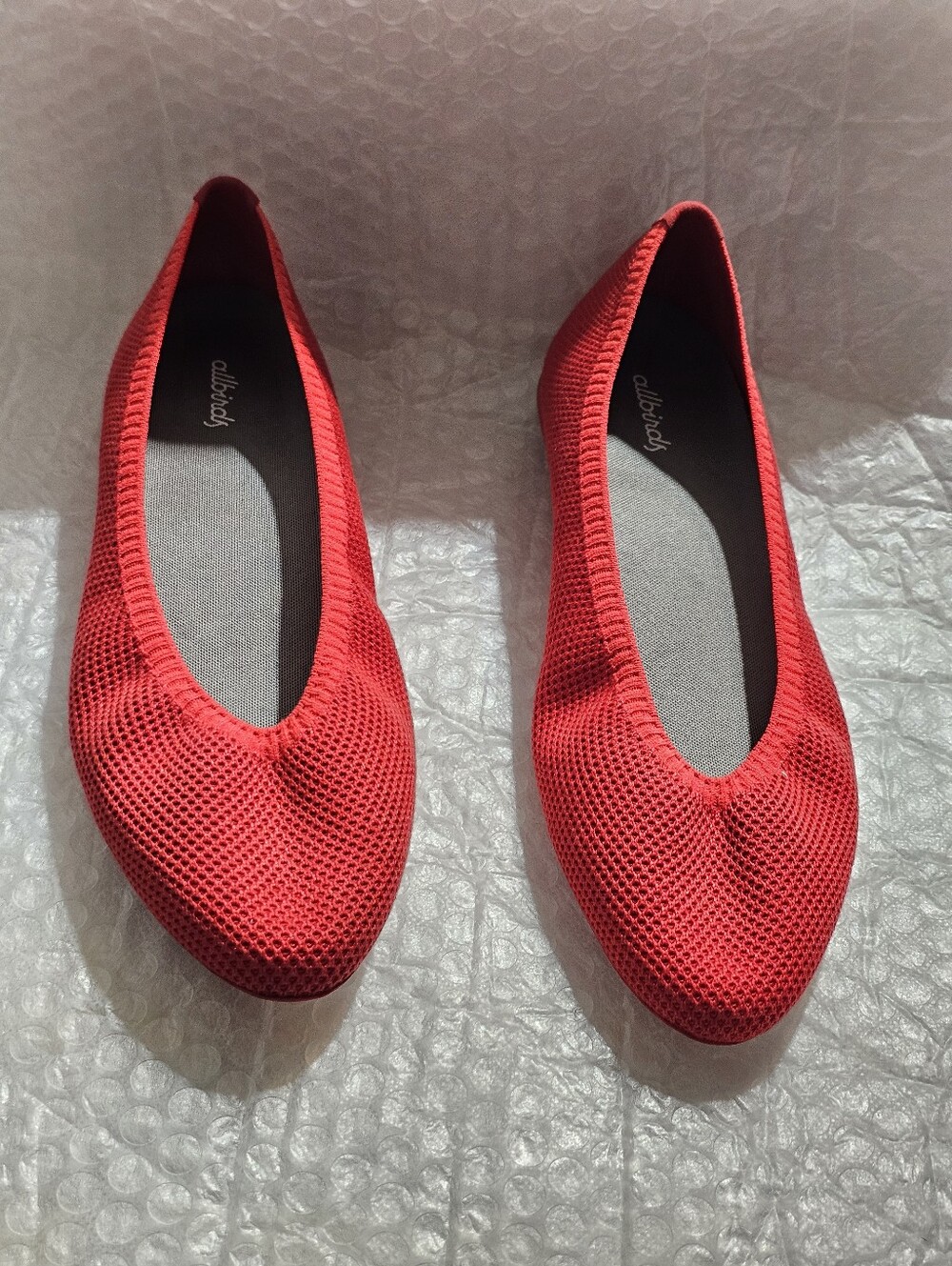 All Birds Women's Breezer Point Vibrant Red Size 10 - Picture 3 of 9